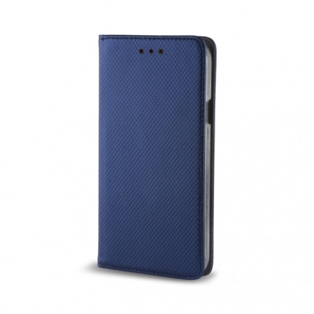Husa SAMSUNG Galaxy A8 Plus 2018 - Flip Magnet TSS, Bleumarin
