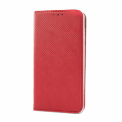 Husa Pentru HUAWEI Y6 2019 / Y6 Pro 2019 - Flip Magnet TSS, Rosu