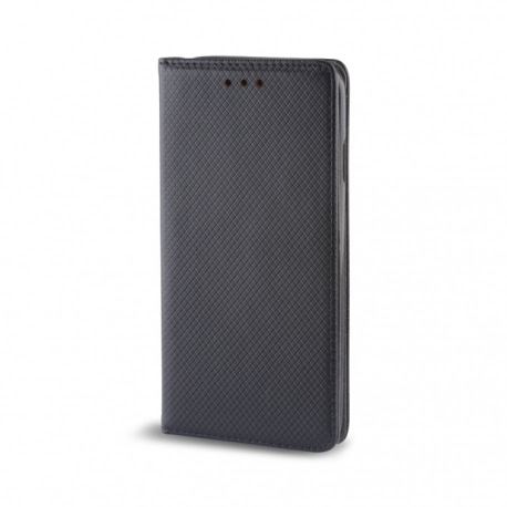 Husa Pentru HUAWEI Y7 2019 - Flip Magnet TSS, Negru