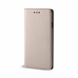 Husa Pentru HUAWEI Y7 2019 - Flip Magnet TSS, Auriu