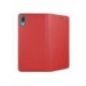 Husa Pentru HUAWEI Y7 2019 - Flip Magnet TSS, Rosu