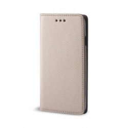 Husa Pentru LG K40 - Flip Magnet TSS, Auriu