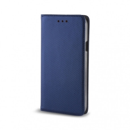 Husa Pentru XIAOMI Redmi Note 7 - Flip Magnet TSS, Bleumarin