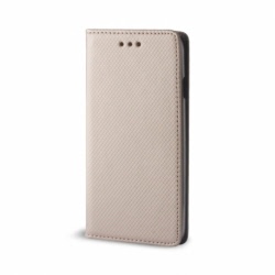 Husa Pentru XIAOMI Redmi Note 7 - Flip Magnet TSS, Auriu