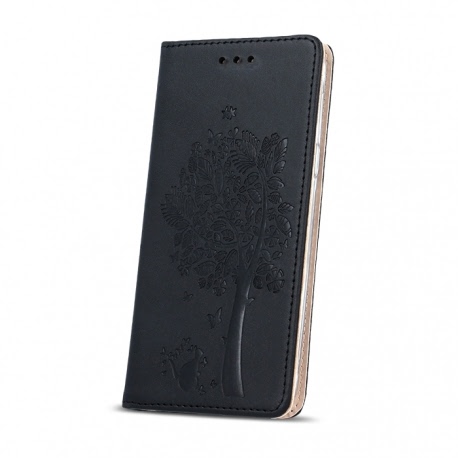 Husa SAMSUNG Galaxy A5 2016 - Smart Engrave TSS, Negru, No8