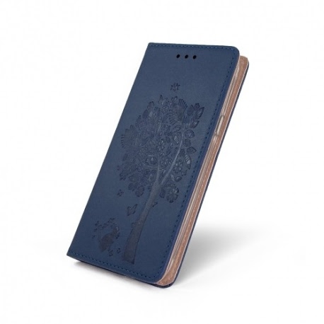 Husa SAMSUNG Galaxy A5 2016 - Smart Engrave TSS, Bleumarin, No8