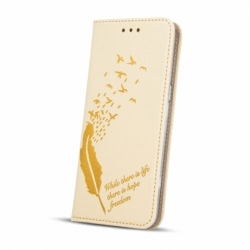 Husa Pentru SAMSUNG Galaxy A5 2017 - Smart Engrave TSS, Auriu, No9