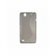 Husa Pentru MICROSOFT Lumia 640 - Luxury Flow TSS, NegruTransparent