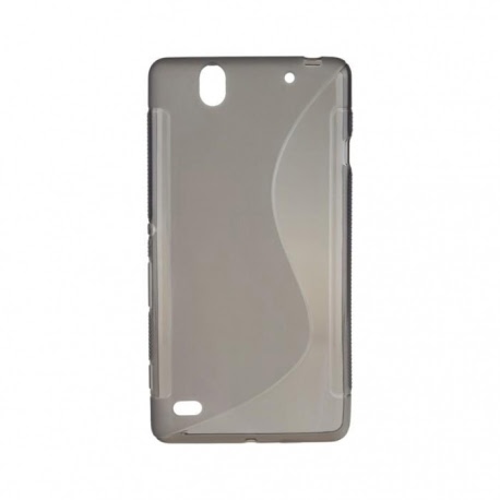 Husa Pentru MICROSOFT Lumia 640 - Luxury Flow TSS, NegruTransparent