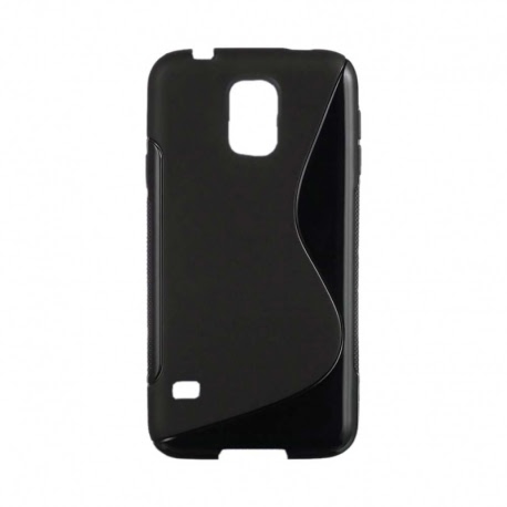 Husa Pentru SAMSUNG Galaxy S4 - Luxury Flow TSS, Negru