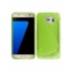 Husa Pentru SAMSUNG Galaxy S7 Edge - Luxury Flow TSS, Verde