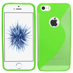 Husa APPLE iPhone 6\6S Plus - Luxury Flow TSS, Verde