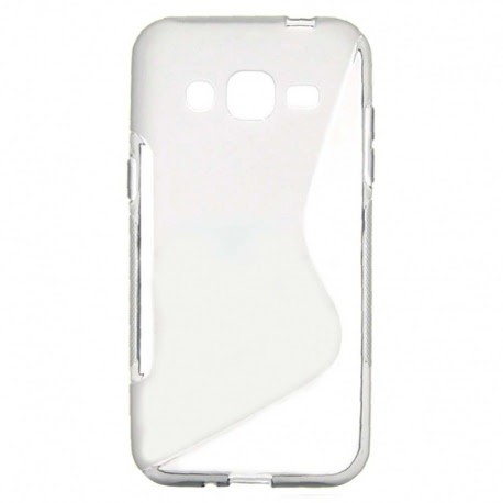 Husa Pentru SAMSUNG Galaxy S4 - Luxury Flow TSS, Transparent