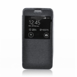 Husa Pentru HTC One M9 - Flip Window TSS, Negru