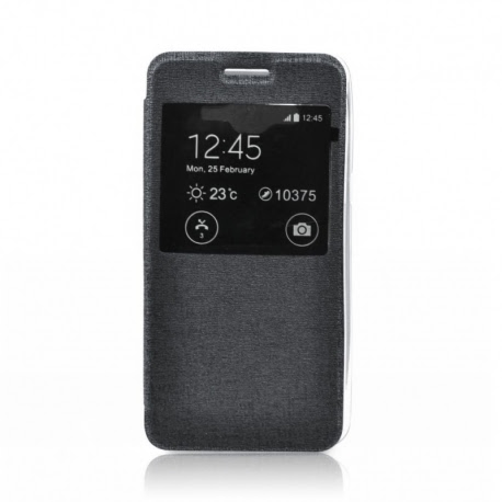 Husa Pentru SAMSUNG Galaxy S3 Mini - Flip Window TSS, Negru