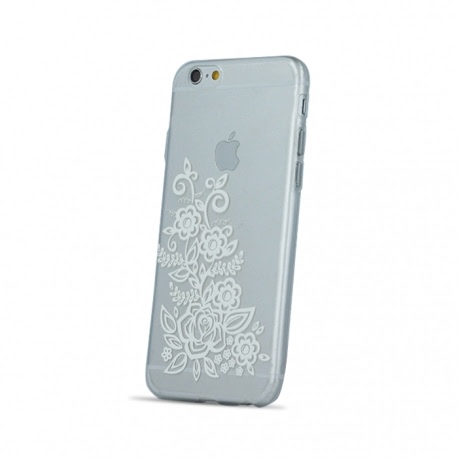 Husa Pentru APPLE iPhone 5/5S/SE - Funky TSS, Henna Flowers