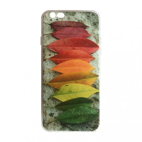 Husa Pentru SAMSUNG Galaxy S7 Edge - Funky TSS, Leaves