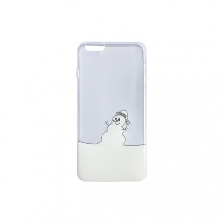 Husa Pentru SAMSUNG Galaxy J3 2016 - Funky TSS, Snowman
