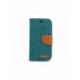 Husa Pentru SAMSUNG Galaxy J3 2016 - Denim Canvas TSS, Verde