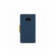 Husa Pentru HUAWEI P8 Lite 2017 / P9 Lite 2017 - Denim Canvas TSS, Bleumarin