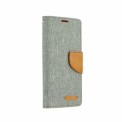 Husa Pentru HUAWEI P8 Lite 2017 / P9 Lite 2017 - Denim Canvas TSS, Gri