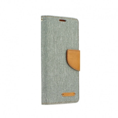 Husa Pentru HUAWEI P8 Lite 2017 / P9 Lite 2017 - Denim Canvas TSS, Gri