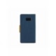 Husa SAMSUNG Galaxy S4 Mini - Denim Canvas TSS, Bleumarin
