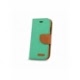Husa APPLE iPhone 5\5S\SE - Denim Canvas TSS, Verde