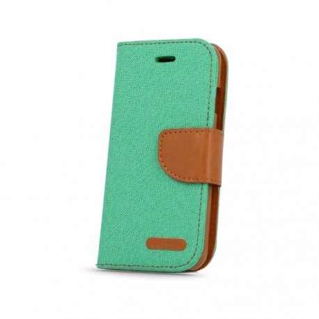 Husa APPLE iPhone 5\5S\SE - Denim Canvas TSS, Verde