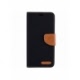 Husa Pentru HUAWEI Mate 20 Lite - Denim Canvas TSS, Negru