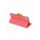 Husa APPLE iPhone 5\5S\SE - Denim Canvas TSS, Rosu