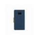 Husa Pentru SONY Xperia M4 Aqua - Denim Canvas TSS, Bleumarin