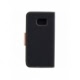 Husa Pentru SAMSUNG Galaxy S7 Edge - Denim Canvas TSS, Negru