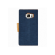 Husa Pentru SAMSUNG Galaxy S6 Edge - Denim Canvas TSS, Bleumarin