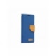 Husa Pentru SAMSUNG Galaxy S7 Edge - Denim Canvas TSS, Albastru