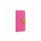 Husa Pentru HUAWEI G8 - Denim Canvas TSS, Roz