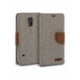 Husa Pentru SAMSUNG Galaxy S5 - Denim Canvas TSS, Gri