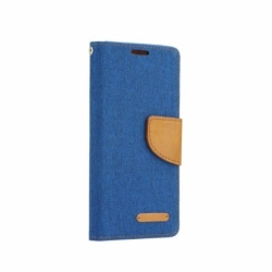 Husa Pentru SAMSUNG Galaxy S6 - Denim Canvas TSS, Albastru