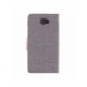 Husa Pentru HUAWEI Y5 II / Y6 II Compact - Denim Canvas TSS, Gri