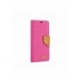 Husa Pentru MICROSOFT Lumia 550 - Denim Canvas TSS, Roz