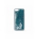 Husa Pentru APPLE iPhone 4/4S - Water Glitter TSS, Albastru