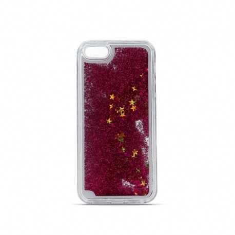 Husa Pentru SAMSUNG Galaxy A5 2016 - Water Glitter TSS, Roz