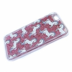 Husa Pentru APPLE iPhone 7 / 8 - Water Glitter TSS, Roz, Ponny