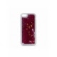 Husa Pentru SAMSUNG Galaxy J3 2017 - Water Glitter TSS, Rosu