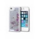 Husa Pentru APPLE iPhone 4/4S - Water Glitter TSS, Argintiu