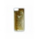 Husa Pentru SAMSUNG Galaxy J6 2018 - Water Glitter TSS, Auriu