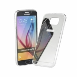 Husa Pentru SAMSUNG Galaxy J3 2016 - Luxury Mirror TSS, Argintiu