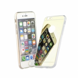 Husa Pentru APPLE iPhone 4/4S - Luxury Mirror TSS, Auriu