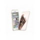 Husa Pentru APPLE iPhone 4/4S - Luxury Mirror TSS, Roz-Auriu