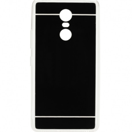 Husa Pentru LENOVO K6 Note - Luxury Mirror TSS, Negru